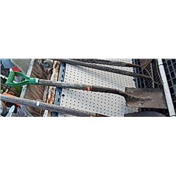 SHOVEL - D-HANDLE FLAT NOSE