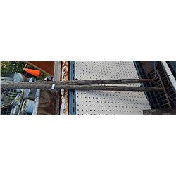 GARDEN RAKES - 2 TOTAL