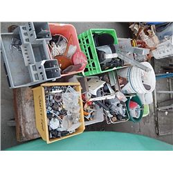 ITEMS FROM CART OF MISC - 7052