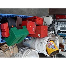 ITEMS FROM CART OF MISC - 7052