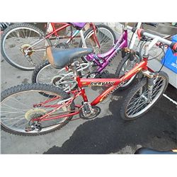 BIKE - HUFFY - GRAVITY - RED