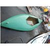 Image 4 : ****STOA HUNTING OR DUCK BOAT/KAYAK - 14' LONG X 43" WIDE - OPENING 24" X 64" - GREEN - REALLY GOOD 