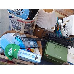 REMAINER OF ITEMS ON CART OF MISC - 7041