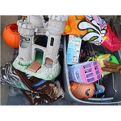 ITEMS FROM SKID OF MISC - 1821