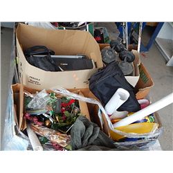 REMAINER OF ITEMS ON SKID OF MISC - 7040