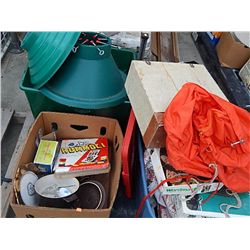 REMAINER OF ITEMS ON CART OF MISC - 7041