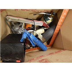 BOX OF TOOLS AND MORE