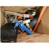 Image 1 : BOX OF TOOLS AND MORE