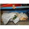 Image 1 : BLUE TOOL BOX AND CONTENTS