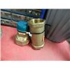 Image 1 : BRASS FITTINGS - ONE WAY VALVE AND ONE OTHER