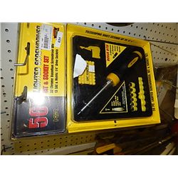 NEW LIGHTED SCREWDRIVER SET - 56 PC