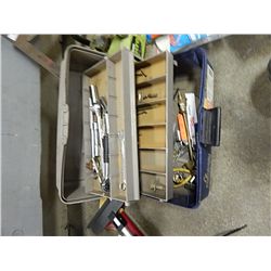 TACKLE BOX AND TOOLS