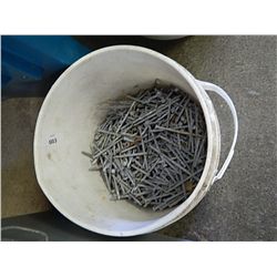 BUCKET OF NAILS