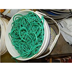 BUCKET OF ROPE
