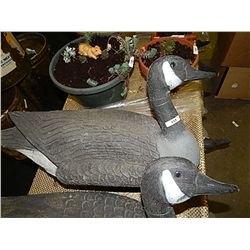 LARGE GOOSE DECOY