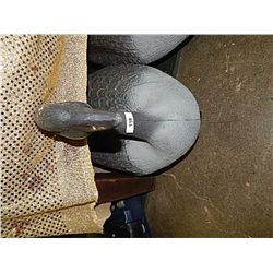 LARGE GOOSE DECOY