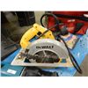 Image 1 : DEWALT CIRCULAR SAW - WORKING GOOD