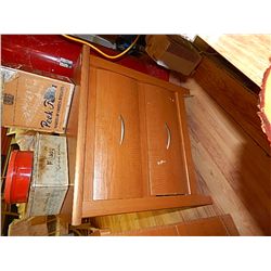 END TABLE - 2 DRAWER