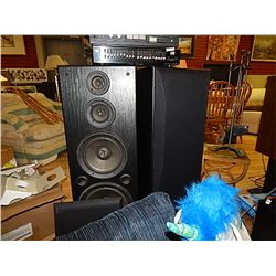 TECHNICS 260W SPEAKERS - 2 TOTAL