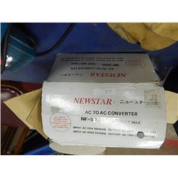 CONVERTER - 500WATT AC-AC - 110-220