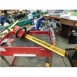 HOMELITE HEDGE TRIMMER - ELECTRIC