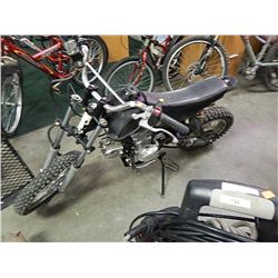 DIRT BIKE - 110CC - RUNNING
