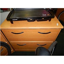 FILE CABINET - 2 DRAWER