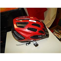 BIKE HELMET - RED