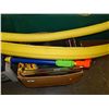Image 1 : BOX OF ASSORTED TOYS & 2 POOL NOODLES