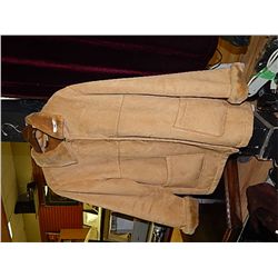 MAN'S SUEDE COAT - LARGE