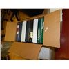 Image 1 : BOX OF BINDERS