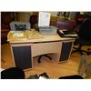 Image 1 : MAPLE STYLE OFFICE DESK