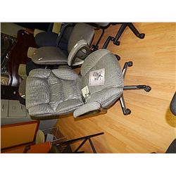 EXECUTIVE OFFICE CHAIR - GREY TRU SEATING CONCEPT