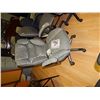 Image 1 : EXECUTIVE OFFICE CHAIR - GREY TRU SEATING CONCEPT