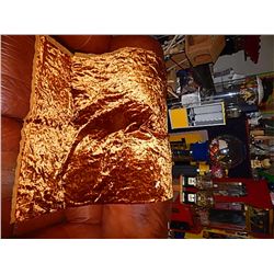 BULK CLOTH - GOLD PLUSH