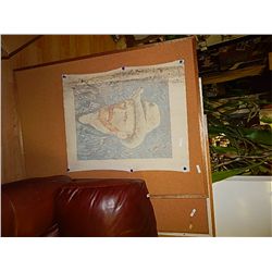 CORK BOARD - PICTURE NOT INCLUDED