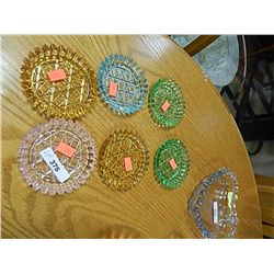 COLLECTION 0F GLASSWARE DISHES - 6 TOTAL