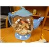 Image 1 : BARBIE TEA POT AND ASSORTED SHELLS