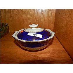 WUNSEDEL BAVARIAN PORCELAIN BOWL WITH LID