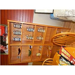 DOUBLE OAK STYLE BOOK CASE