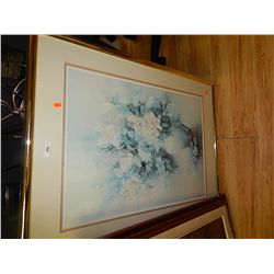 FRAMED PICTURE - FLOWERS