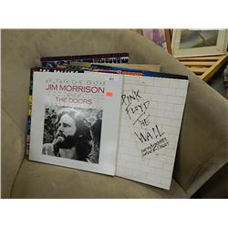 LOT OF COLLECTABLE 80'S RECORDS