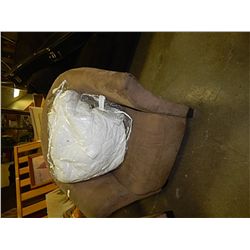 UPHOLSTERED BUCKET CHAIR