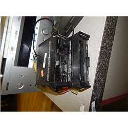 CONTROL AMP & CAR STEREO CASSETTE PLAYER