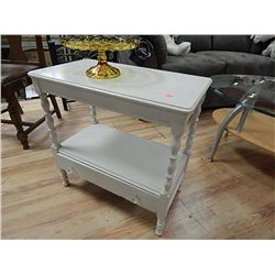 VINTAGE SIDE TABLE - 1 DRAWER