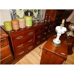 PINE DRESSER - 9 DRAWER