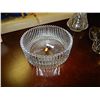 Image 1 : CUT GLASS EDGED BOWL