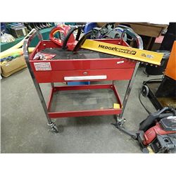 TORIN METAL SHOP CART ON WHEELS - 1 DRAWER