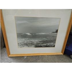 FRAMED PICTURE - SURFING