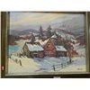 Image 1 : FRAMED PICTURE - OIL ON BOARD - W.PRANKE